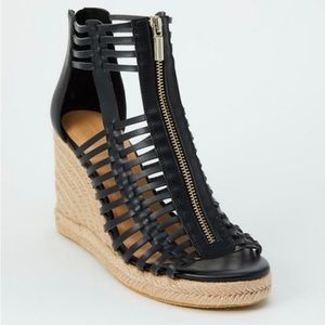 Brand New Elisa Espadrille Wedge Sandal